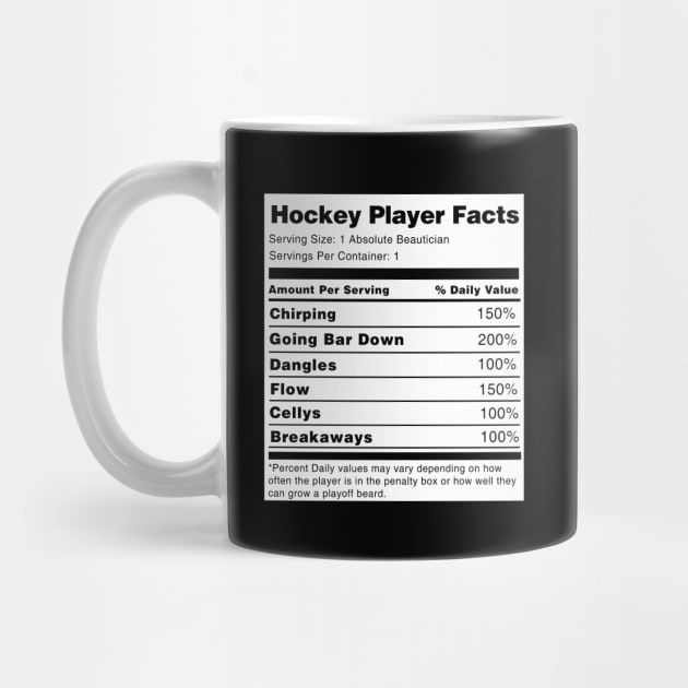 Hockey Player Facts by swiftscuba